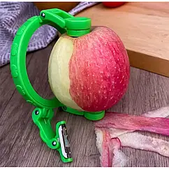 Чистка для фруктів та картоплі з лезом peeler AND 1436 нержавіюча сталь ергономічна ручка