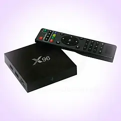 Смарт приставка X96 mini 1+8 4K підтримка HDR Wi-Fi
