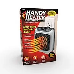 Обігрівач HANDY HEATER TURBO 800 W