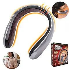 Обігрівач електричний підігрівач для шиї USB HANDY HESTER XL-6 3 температурних режими 15 хвилин нагріву
