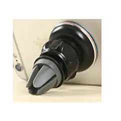 Автомобільний тримач в повітровод YZ-031 для смартфонів 360° поворот кріплення на вентилятор