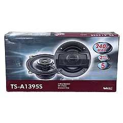 Автоколонки коаксіальні TS 1395 13 см 2 смуги
