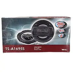Автоколонки коаксіальні TS 1695 двополосні 120 Вт