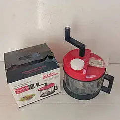 Овочерізка BIG MAC ручна з ножами з нержавіючої сталі LY-974