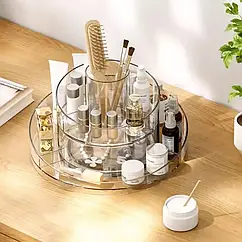 Верткий органайзер для макіяжу 360 2 відділення AND440