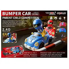 Автомобіль для картингу з дистанційним керуванням YJ-143-1 швидкість до 25 км на годину радіус дії 30 метрів