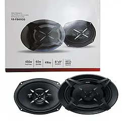 Автомобільні колонки TS 6930 6x9 дюймів 300 Вт