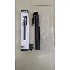 Штатив монопод селфі палка DF-01S з пультом та кріпленням для телефону