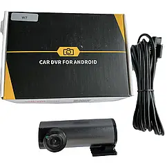 Автомобільний відеореєстратор W7 для android 1080p нічна зйомка