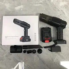 Автомобільний портативний бездротовий пилосос Dust collector AND904 потужність 100 Вт ємність 600 мл