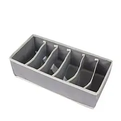 Органайзер для речей Storage box AND XL-11121 шт 3 відсіка 30 л