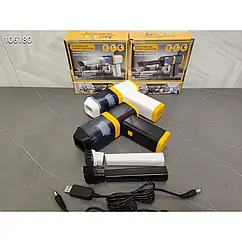 Автомобільний пилосос FREE BRUSH XL-531 з високою потужністю та фільтром HEPA