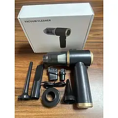 Автомобільний пилосос USB портативний бездротовий AND988 120 Вт