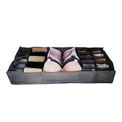 Органайзер для зберігання речей Storage box AND LY-560 3 відсіки 30 літрів