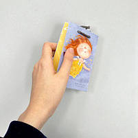 Пакет паперовий Гапчинська 8*12*3.5см (мікс видів) [tsi277769-TSI], фото 2