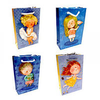 Пакет паперовий Гапчинська 8*12*3.5см (мікс видів) [tsi277769-TSI], фото 4