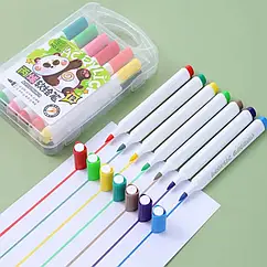 Акварельні маркери 24 Water color pen AND 655-24 набір з 24 кольорів водостійкі