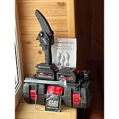 Акумуляторна міні електрична пила 4 дюйми 48В 2 акумулятори