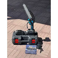 Акумуляторна міні електрична пила 8 дюймів 2 акумулятори