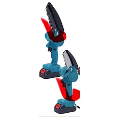 Акумуляторна пила Mini 6 дюймів 2 акумулятори AND 1154