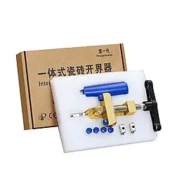 Алмазний різак портативний різак для кераміки та скла 2 в 1 96 10 50PCS