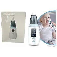 Аспіратор дитячий Vancocon VA-162 з функцією підсвітки та фільтром