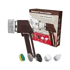 Електрична щітка для чищення 3 в 1 коричнева AND 1-43 щітка для чищення зубів і язика