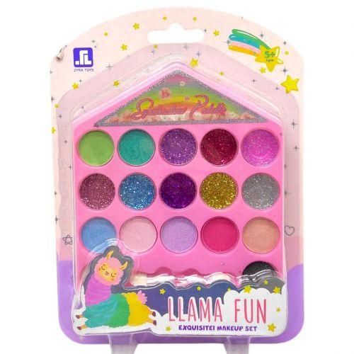 Набір косметики (17 кольорів, аплікатор, тіні, блискітки) [tsi278120-TSI], фото 1