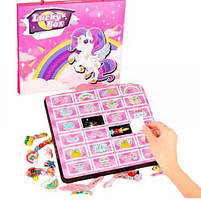 Набір прикрас адвент-календар, 24 віконця, в коробці [tsi278157-TSI], фото 2