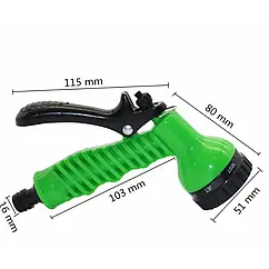 Пістолет для поливу ручний розпилювач насадка на шланг AND878 два режими розпилення