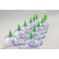 Вакуумні банки 24 шт 500 мл скло кришка силіконова