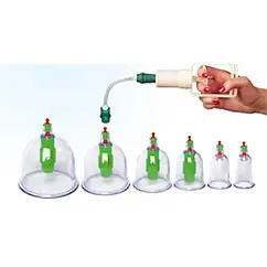 Вакуумні банки 6 шт 0.5 л скло кришка з клапаном