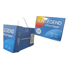 Папір A4 5 шт упаковка 80 г/м² білий