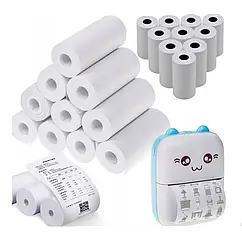 Папір рулони для термопринтера 5 шт в упаковці AND-64-10 400 шт