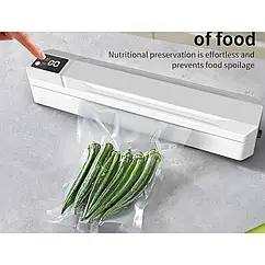 Вакууматор вакуумний упаковщик AND 1039 80 Вт 20 см