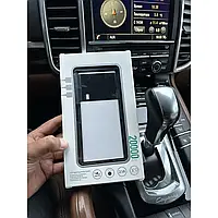 Повер Банк 20000 X9 чорнобілий usb c вихід 2a