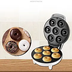 Електрична машинка для пончиків 7 шт 750 Вт 220 В XL-615