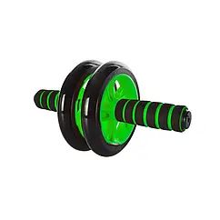 Ролик для преса подвійний Profi Sports AND XL-1006 з килимком і ручками