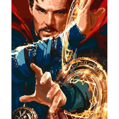 Картина за номерами "Доктор Стрендж" 40х50 см [tsi278479-TSI], фото 1