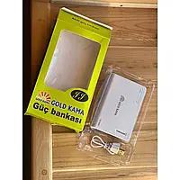 Повер Банк 20000 Рожевий Голубий yx-081 вихідна потужність 2.1A USB вихід 2