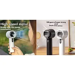 Вентилятор Міні Ручний FAM AND1399 акумуляторний портативний