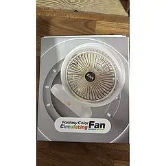 Вентилятор настільний міні AND LY-843 акумуляторний тихий