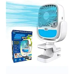 Вентилятор кондиціонер Arctic COOL fan LY-594 портативний з пультом управління