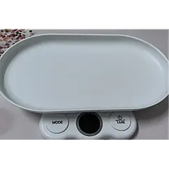 Кухонні ваги Weighing електронні до 5 кг з функцією тарування