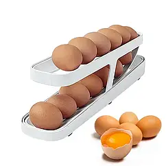 Полиця для яєць автоматична що обертається EGG RACK AND568 два рівня
