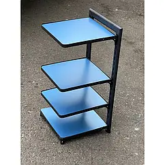 Полиця універсальна CLOTHES HANGER AND-1 для одягу біла 120 см 2 полиці