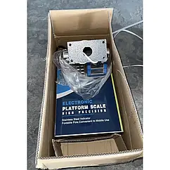 Ваги торгові електронні 300 кг LCD дисплей висока точність