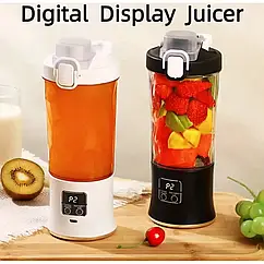 Портативний бездротовий блендер 600 мл 10 лезвів 3000 мАг XL-1427