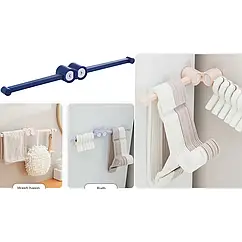 Вішалка для одягу Plastic pylon LY-559 складна