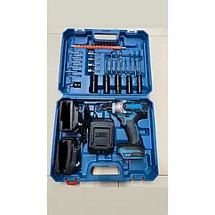 Гайковерт слесарного інструмента 48 Вт Electric drill set 2 акумулятори